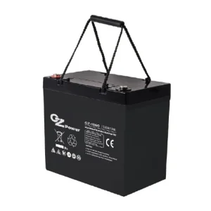 Акумуляторна батарея OZ Power OZ12V060 12V 60AH AGM UA