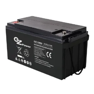 Акумуляторна батарея OZ Power OZ12V080 12V 80AH AGM UA