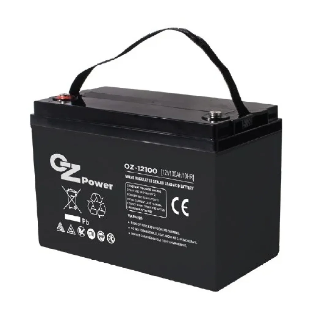 Аккумуляторная батарея OZ Power OZ12V100 12V 100AH AGM UA