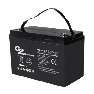 Акумуляторна батарея OZ Power OZ12V100 12V 100AH AGM UA