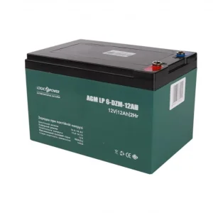 Акумуляторна батарея LogicPower LP 12V 12AH (6-DZM-12) AGM, LP3536 UA