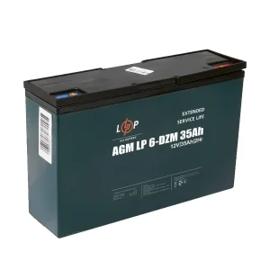 Акумуляторна батарея LogicPower LP 12V 35AH (6-DZM-35) AGM, LP9335 UA
