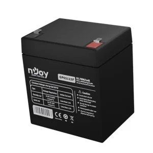 Акумуляторна батарея Njoy GP05122F 12V 5AH (BTVACEUOATF2FCN01B) AGM UA