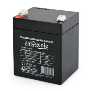 Аккумуляторная батарея EnerGenie 12V 5AH (BAT-12V5AH) AGM UA