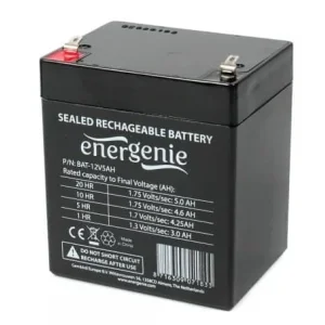 Аккумуляторная батарея EnerGenie 12V 5AH (BAT-12V5AH) AGM UA