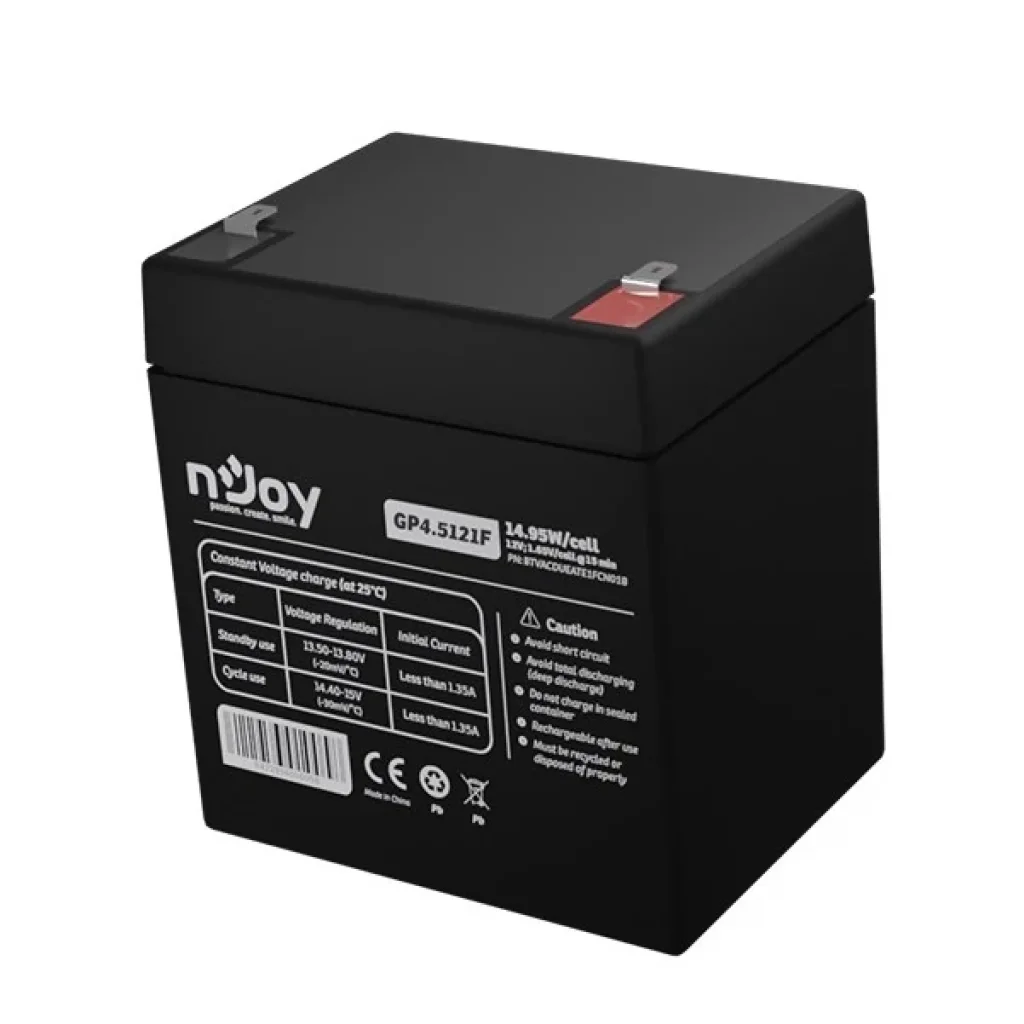 Аккумуляторная батарея Njoy GP4.5121F 12V 4.5AH (BTVACDUEATE1FCN01B) AGM UA