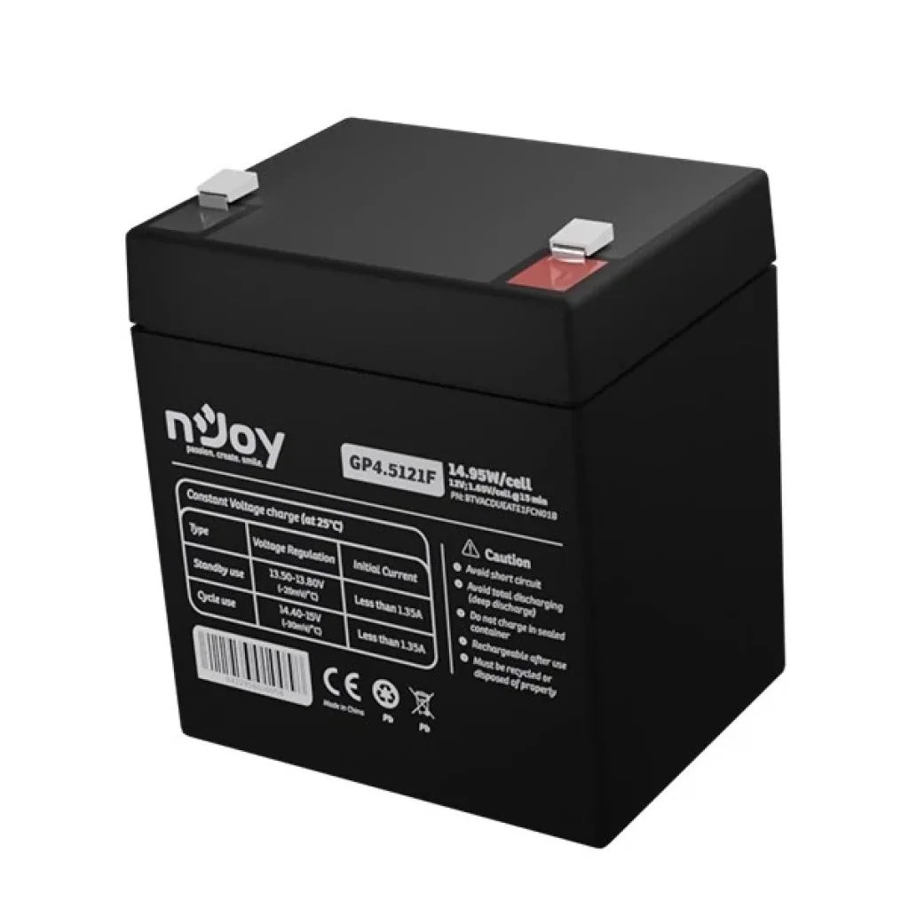 Аккумуляторная батарея Njoy GP4.5121F 12V 4.5AH (BTVACDUEATE1FCN01B) AGM UA