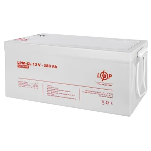 Акумуляторна батарея LogicPower 12V 280AH (LPM-GL 12 - 280 AH) GEL, LP13185 UA