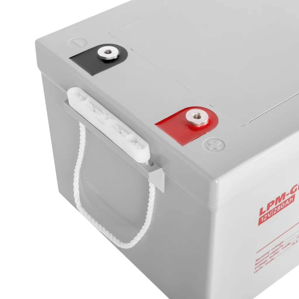 Акумуляторна батарея LogicPower 12V 280AH (LPM-GL 12 - 280 AH) GEL, LP13185 UA