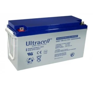 Акумуляторна батарея Ultracell UCG150-12 GEL 12 V 150 Ah (UCG150-12/28067) UA