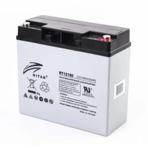 Акумуляторна батарея Ritar 12V 18AH (RT12180) AGM UA