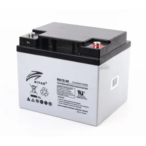 Акумуляторна батарея Ritar 12V 40AH (RA12-40) AGM UA