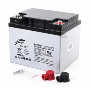 Акумуляторна батарея Ritar 12V 40AH (RA12-40) AGM UA
