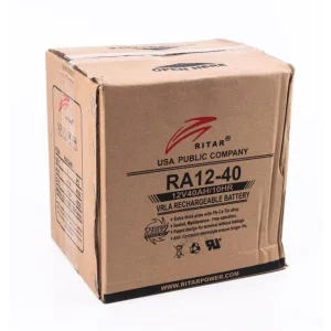 Акумуляторна батарея Ritar 12V 40AH (RA12-40) AGM UA