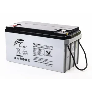 Акумуляторна батарея Ritar 12V 80AH (RA12-80) AGM UA