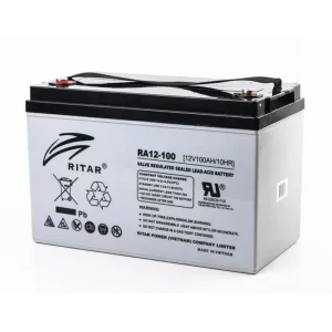 Акумуляторна батарея Ritar 12V 100AH (RA12-100) AGM UA