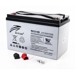 Акумуляторна батарея Ritar 12V 100AH (RA12-100) AGM UA