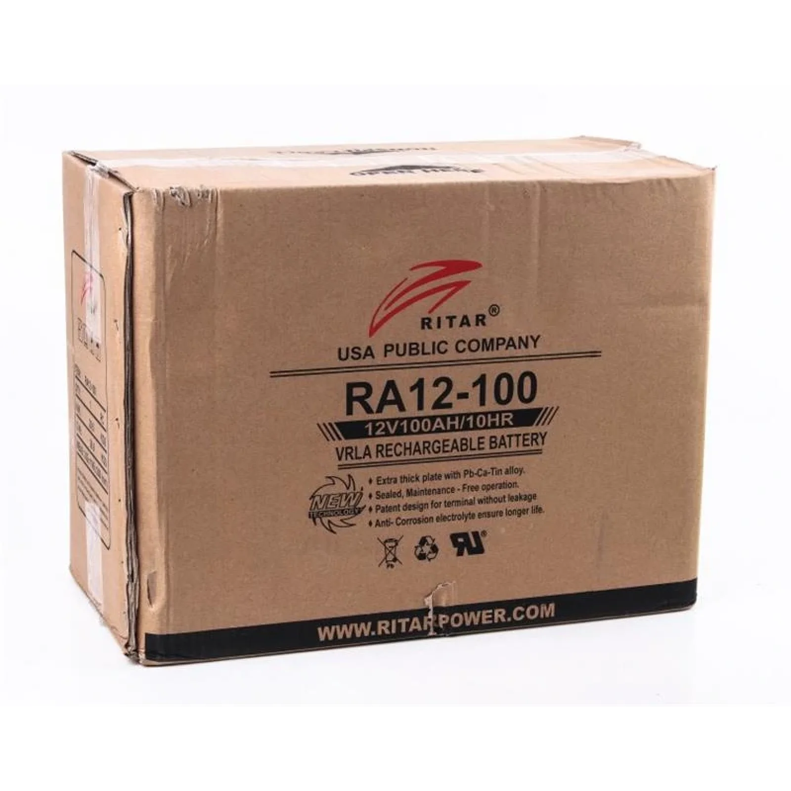 Акумуляторна батарея Ritar 12V 100AH (RA12-100) AGM UA