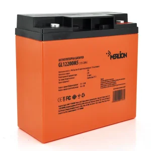 Аккумуляторная батарея Merlion 12V 20AH (GL12200M5/02136) GEL UA