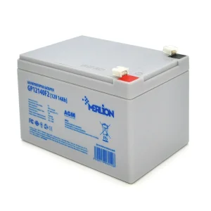 Акумуляторна батарея Merlion 12V 14AH (GP12140F2/06012) AGM UA