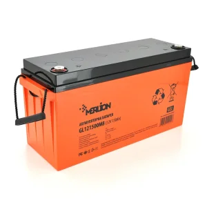 Аккумуляторная батарея Merlion 12V 150AH (GL121500M8/14242) GEL UA