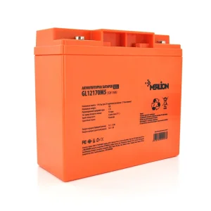 Аккумуляторная батарея Merlion 12V 17AH (GL12170M5/10943) GEL UA