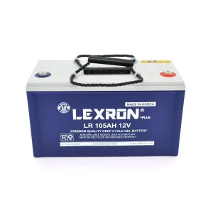 Акумуляторна батарея Lexron 12V 105AH (LR12-105/29824) GEL UA