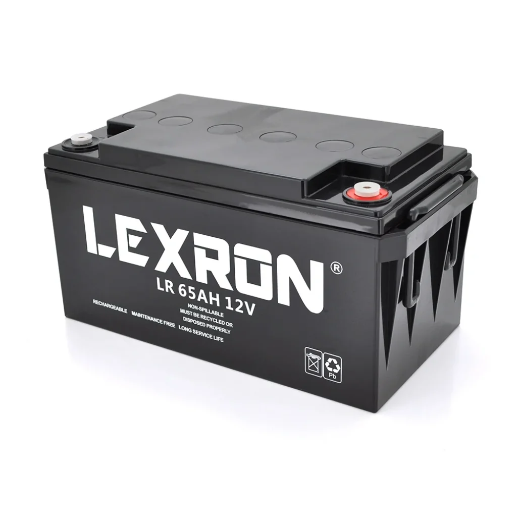 Акумуляторна батарея Lexron 12V 65AH (LR-12-65/29318) GEL UA