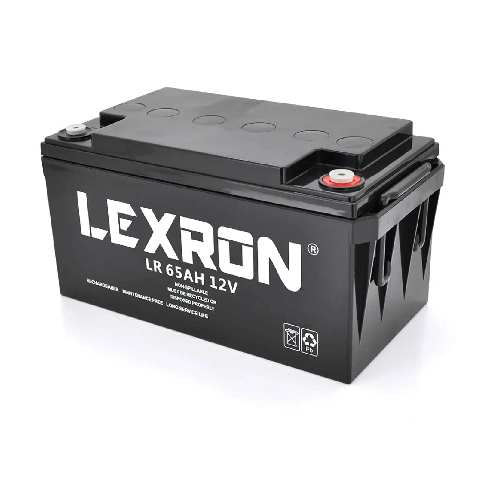 Акумуляторна батарея Lexron 12V 65AH (LR-12-65/29318) GEL UA