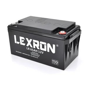 Акумуляторна батарея Lexron 12V 65AH (LR-12-65/29318) GEL UA