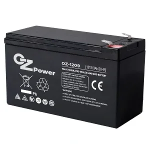 Акумуляторна батарея OZ Power OZ12V09 12V 9AH AGM UA