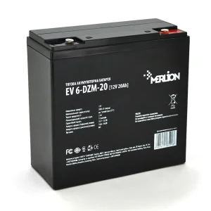 Аккумуляторная батарея Merlion 12V 20AH (EV 6-DZM-20/16599) AGM UA