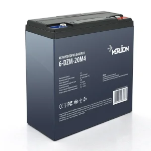 Аккумуляторная батарея Merlion 12V 20AH (6-DZM-20/03908) AGM UA
