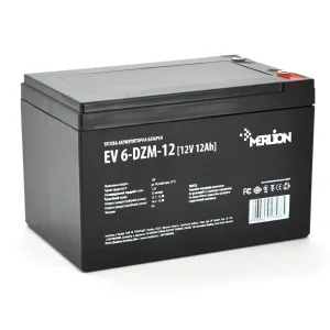 Аккумуляторная батарея Merlion 12V 12AH (EV 6-DZM-12/13588) AGM UA