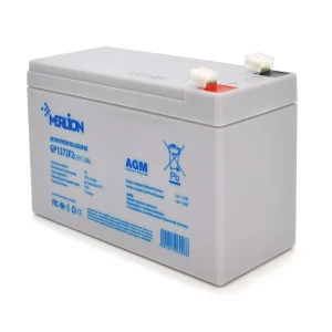 Акумуляторна батарея Merlion 12V 7.2AH (GP1272F2/15305) AGM White, GP1272F2/15305 White UA