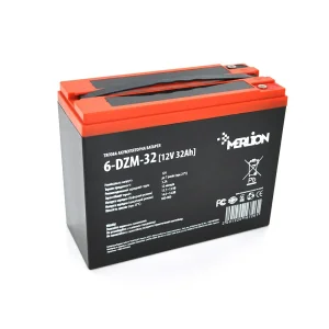 Аккумуляторная батарея Merlion 12V 32AH (6-DZM-32/16726) AGM UA
