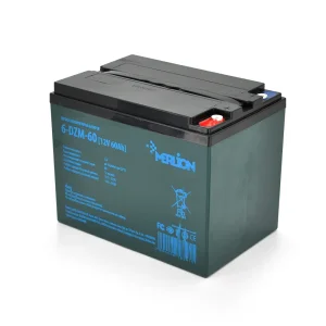 Акумуляторна батарея Merlion 12V 60AH (6-DZM-60/18091) AGM UA