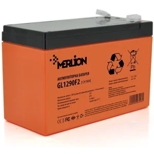 Акумуляторна батарея Merlion 12V 9AH Orange (GL1290F2GEL/03248) GEL UA
