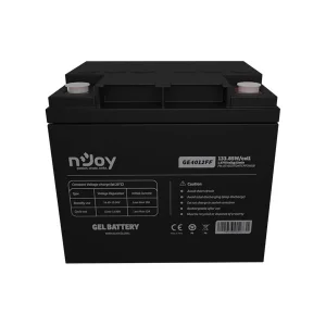 Акумуляторна батарея Njoy GE4012FF 12V 40AH (BTVGCDTOMTCFFCN01B) GEL UA