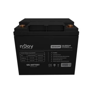 Акумуляторна батарея Njoy GE4012FF 12V 40AH (BTVGCDTOMTCFFCN01B) GEL UA