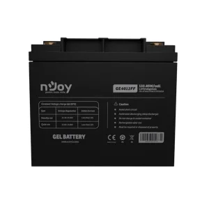 Акумуляторна батарея Njoy GE4012FF 12V 40AH (BTVGCDTOMTCFFCN01B) GEL UA