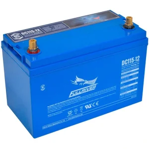 Акумуляторна батарея Fullriver 115Ah 12V (DC115-12) AGM UA