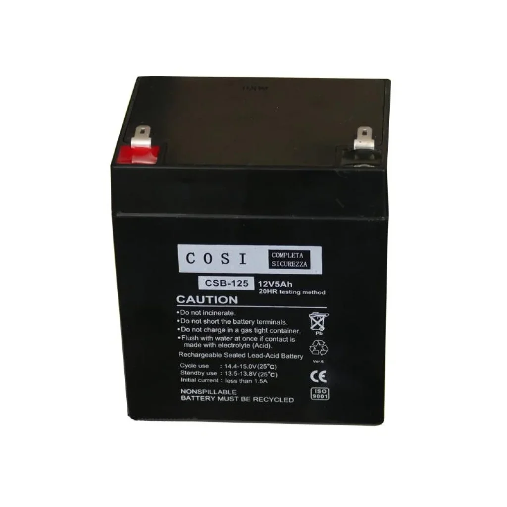 Аккумуляторная батарея Cosi CSB-125 12V 5Ah (NV820962) AGM UA