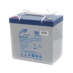 Акумуляторна батарея Ritar 12V 55AH (DG12-55) GEL UA
