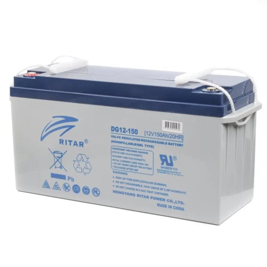 Акумуляторна батарея Ritar 12V 150AH (DG12-150) GEL UA