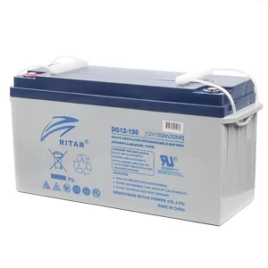 Акумуляторна батарея Ritar 12V 150AH (DG12-150) GEL UA