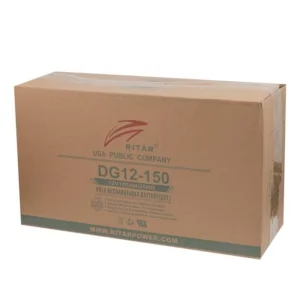 Акумуляторна батарея Ritar 12V 150AH (DG12-150) GEL UA