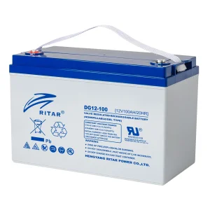 Акумуляторна батарея Ritar 12V 100AH (DG12-100) GEL UA