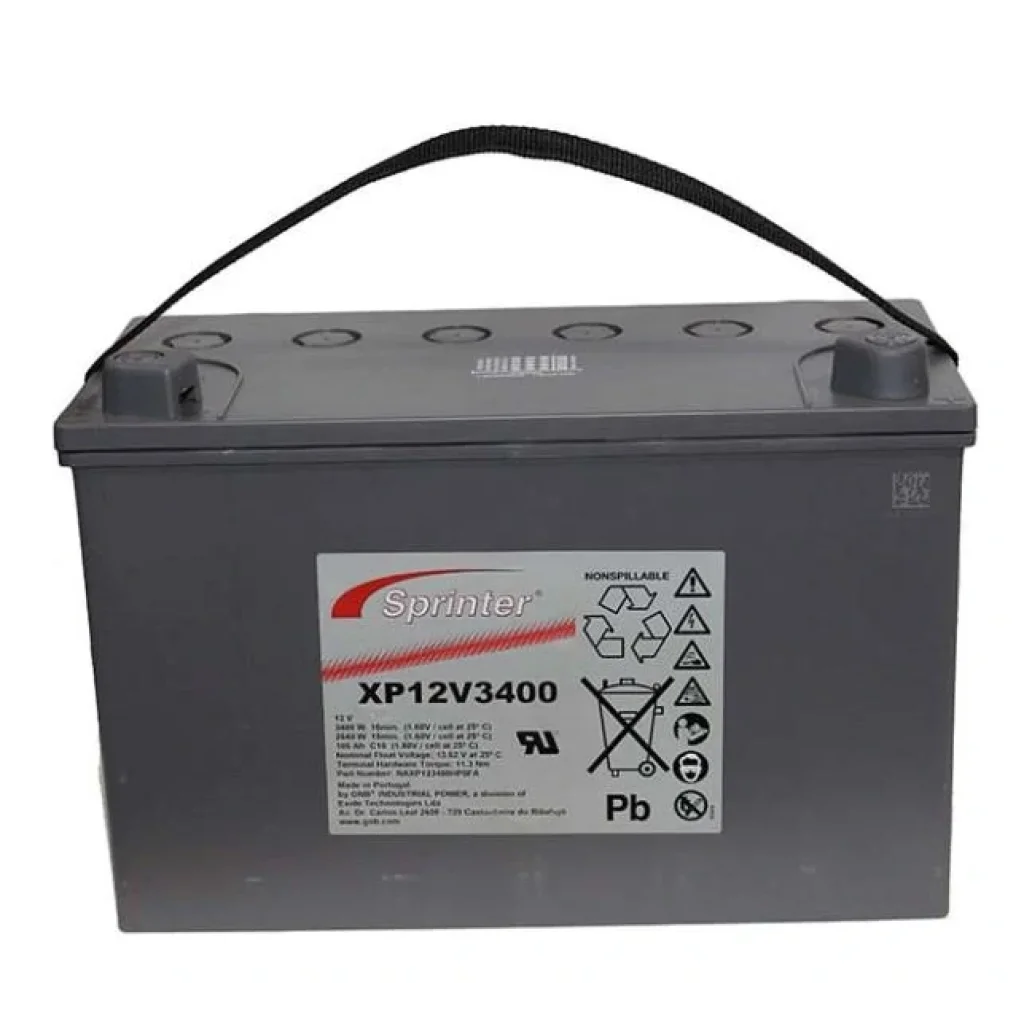 Акумуляторна батарея Exide Sprinter AGM 105Ah 12V (NV820917) AGM UA