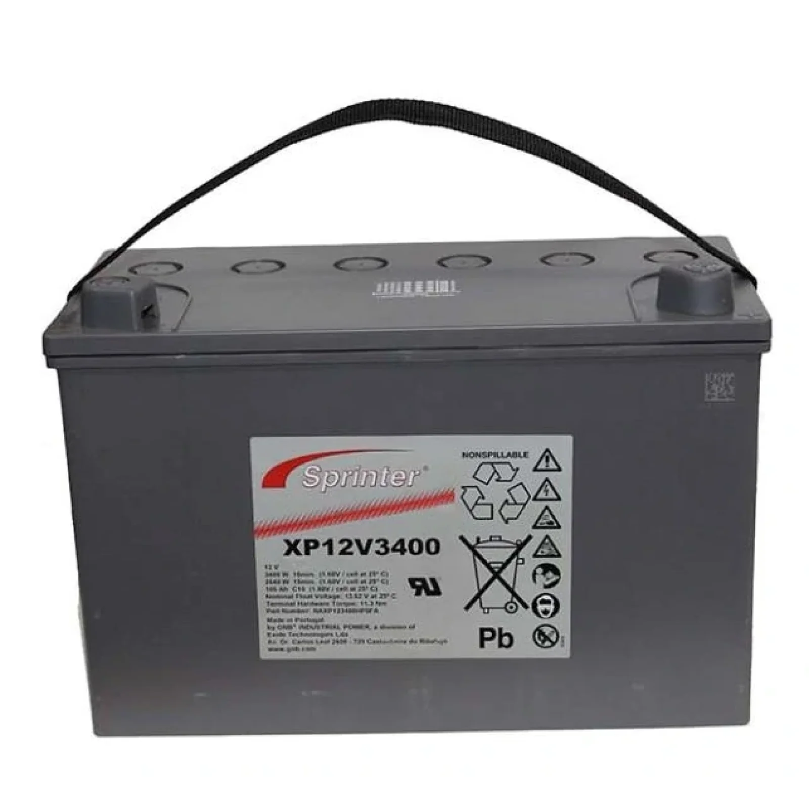 Аккумуляторная батарея Exide Sprinter AGM 105Ah 12V (NV820917) AGM UA
